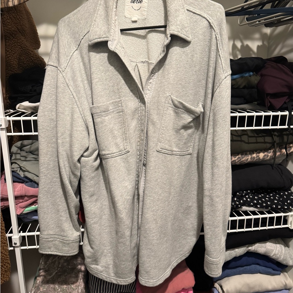 Aerie button up